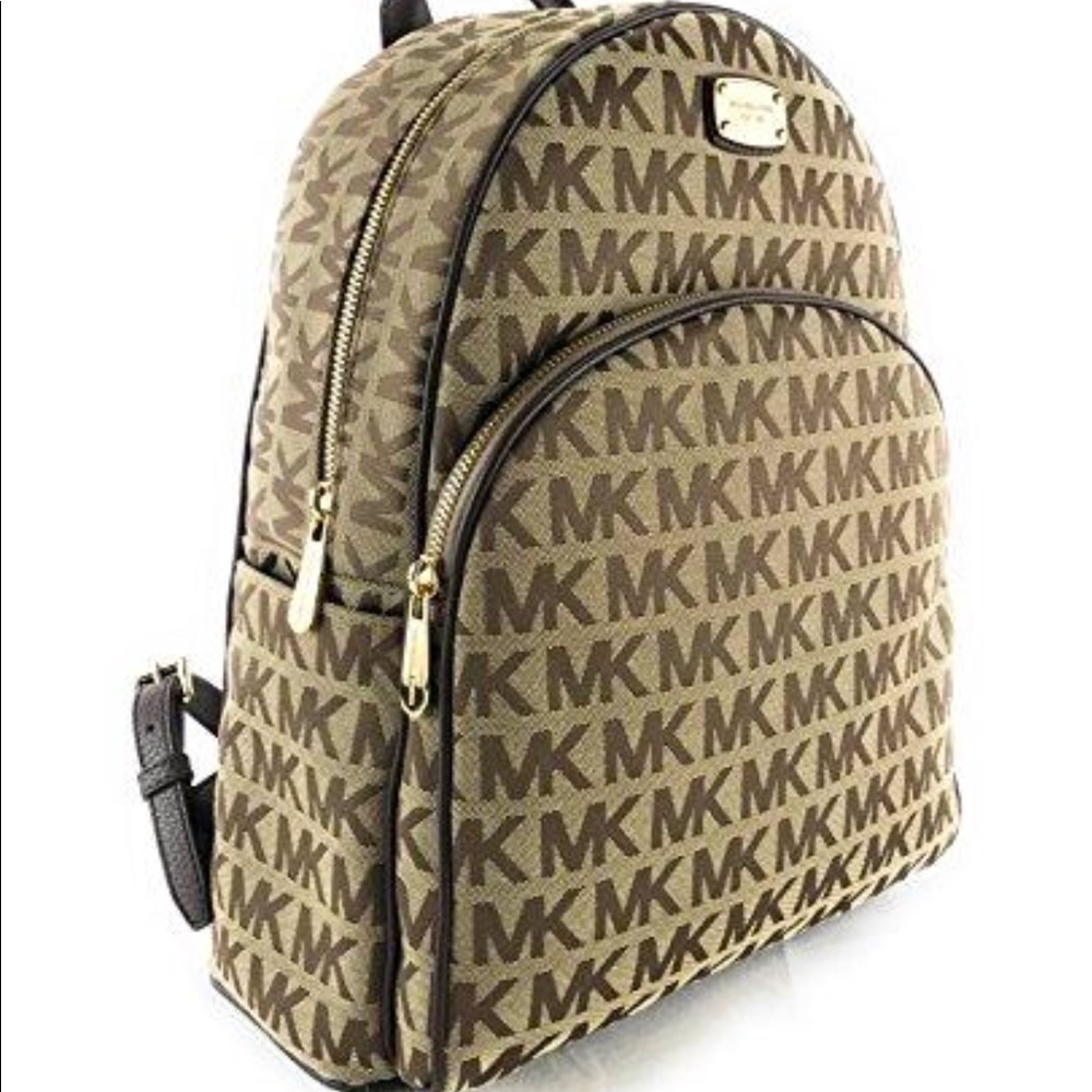 Michael Kors Large Abbey Backpack